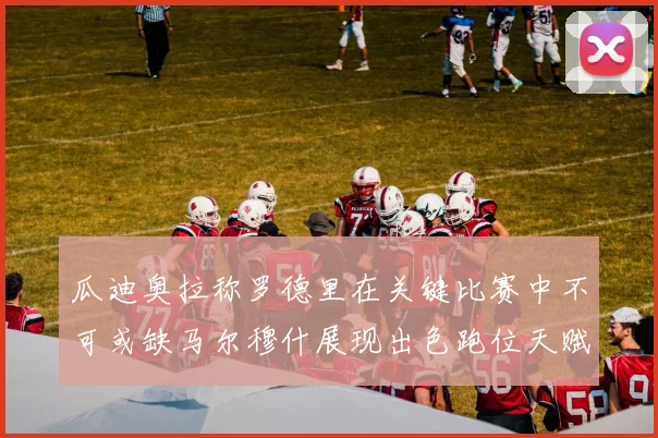 瓜迪奥拉称罗德里在关键比赛中不可或缺马尔穆什展现出色跑位天赋